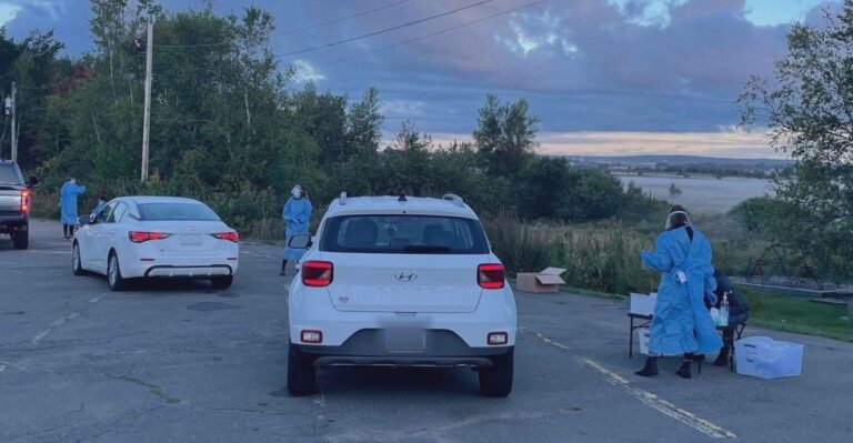 N.B. ER doctor sets up volunteer drive-thru COVID-19 testing site in Dieppe