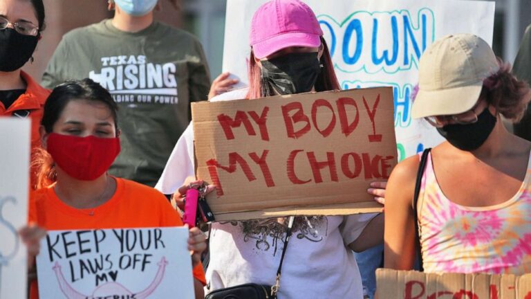 Biden Justice Department expected to sue Texas over abortion law: Source