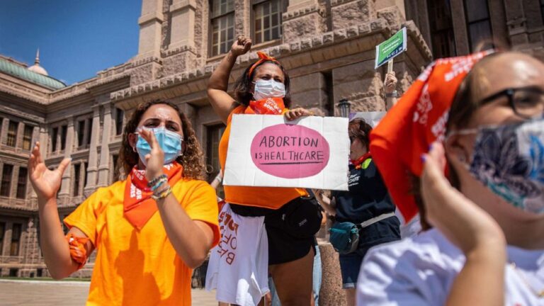 Abortion rights take center stage in California’s recall election after Texas’ ban