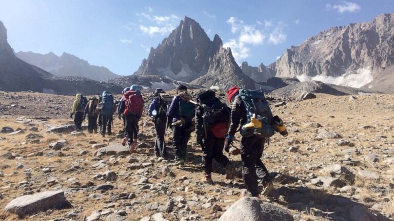 Afghan girls in climbing group wait and hope, desperate to escape Taliban rule