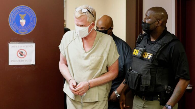 Lawyer who allegedly tried to stage own murder surrenders in South Carolina