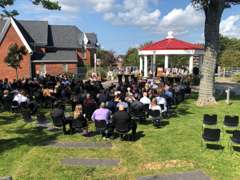 Town of Amherst remembers family of 6 killed in tragic fire