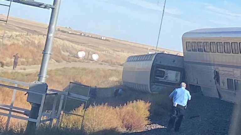 3 dead in Amtrak train derailment