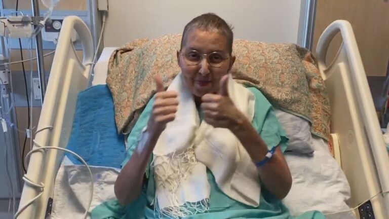 Montreal neuroscientist raising funds, inspiring thousands from palliative care bed