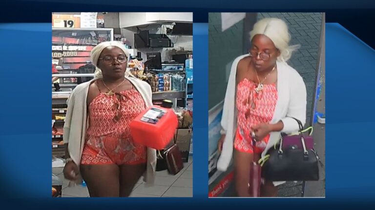 Ottawa police release photos of Centretown arson suspect