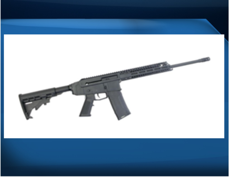 Rifle reported stolen from vehicle in Peterborough: police