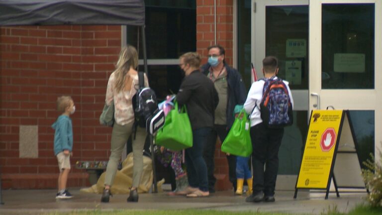 Regina elementary, high school students head back to school
