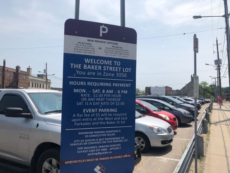 Say goodbye to a pair of parking lots in downtown Guelph