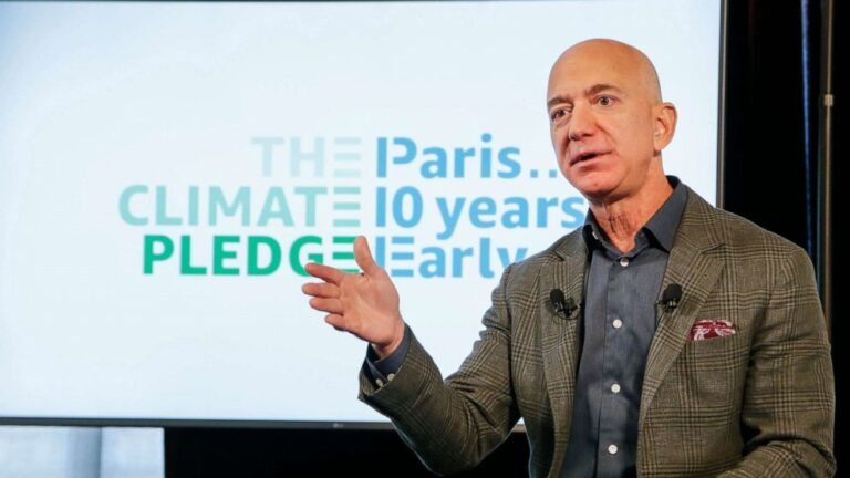 As pressure on corporate America mounts, 200 firms pledge net-zero emissions by 2040
