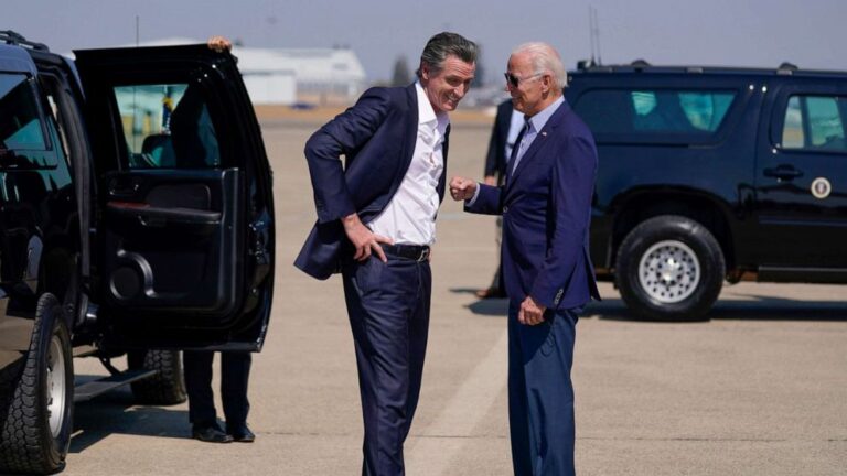 Biden stands by Newsom ahead of recall election, warns country’s future is on ballot