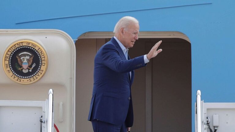 Biden to survey California fire damage as he urges action on climate change
