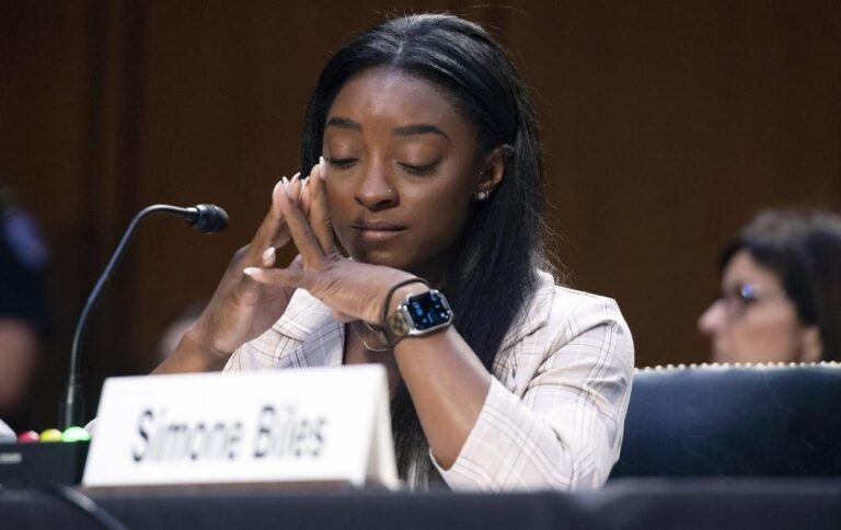 Simone Biles blames system that enabled Nassar abuse: ‘Enough is enough’