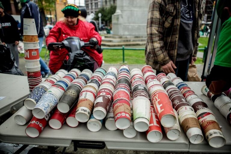 Vancouver binners’ event left scrambling after being displaced by film shoot, organizers say