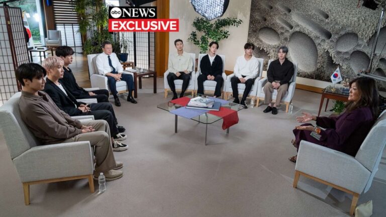 BTS on performing as special presidential envoys at UN, hopes for future concerts