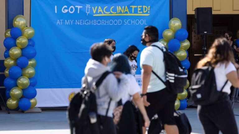 COVID-19 live updates: LA schools to vote on vaccine mandate for students 