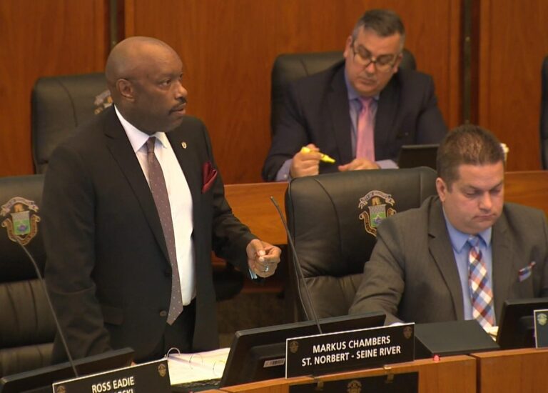 St. Norbert councillor named Winnipeg’s acting deputy mayor