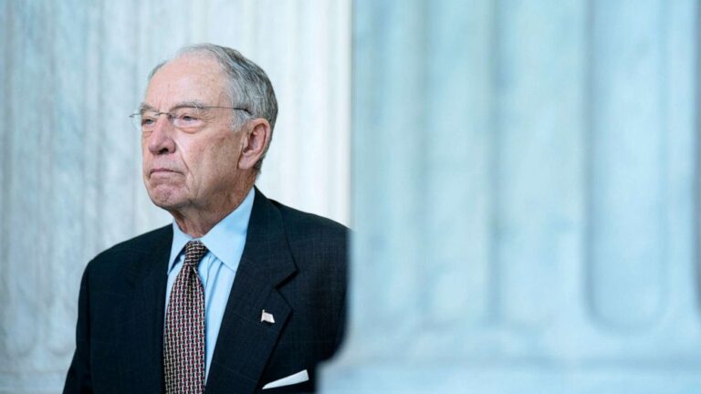 Iowa Republican Sen. Chuck Grassley, 88, running for reelection