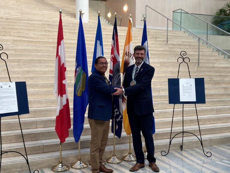 City of Edmonton signs agreement with Kehewin Cree Nation for urban reserve development