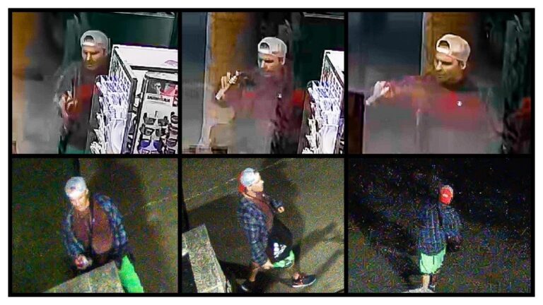 New pictures of Pembina Highway graffiti suspect released