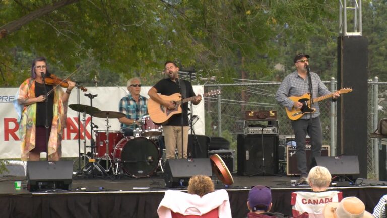 West Kelowna, B.C. Music in the Park ends ninth season