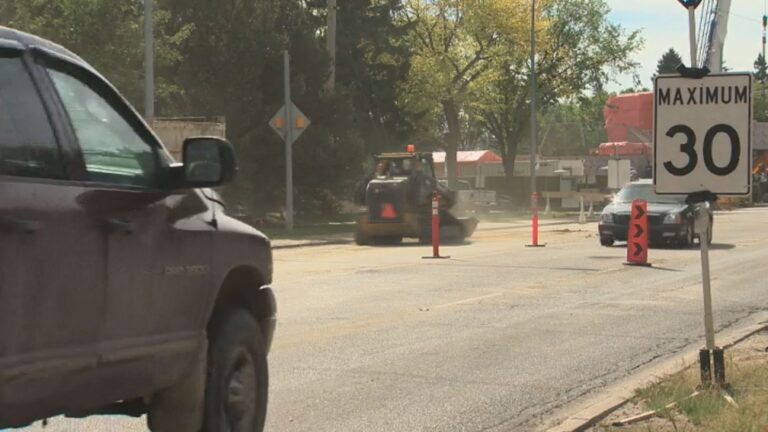 City of Edmonton not issuing speeding tickets in construction zones