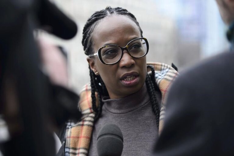 Former Liberal MP Celina Caesar-Chavannes may vote Conservative in federal election