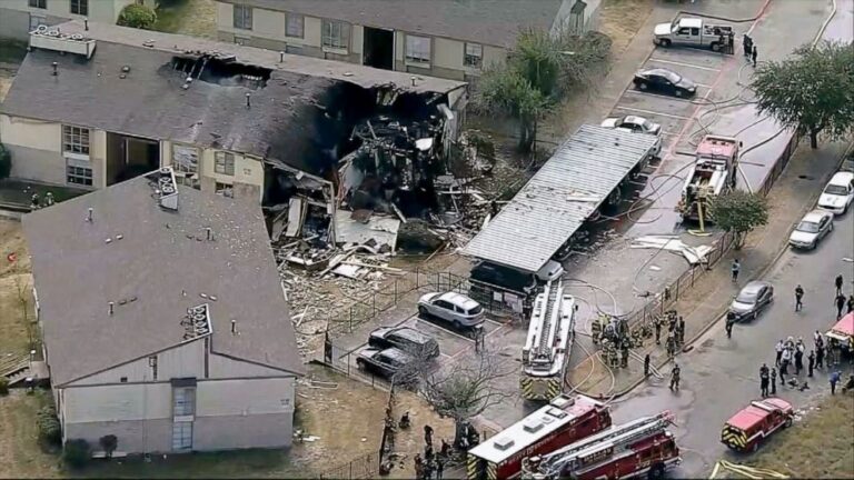 Apartment building partially collapses, 7 injured: Officials
