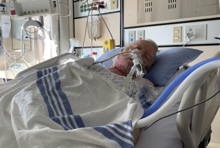 Edmonton family with father in ICU for surgery complications witnessed ‘surreal,’ horrific scenes