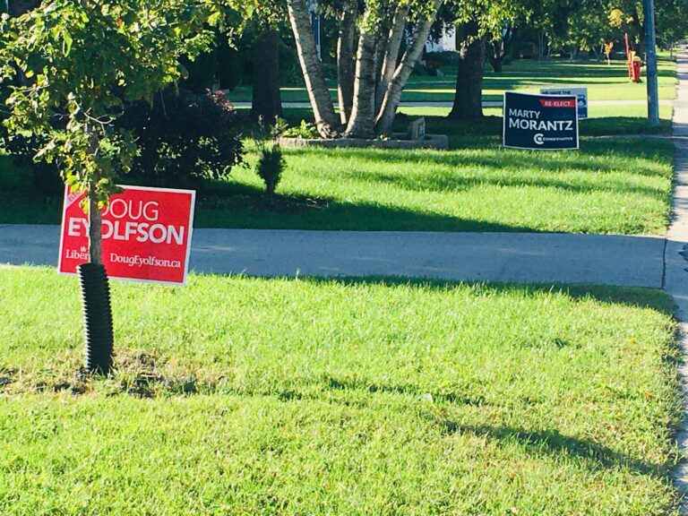 Winnipeg riding likely heading for recount with 24 votes between Morantz, Eyolfson