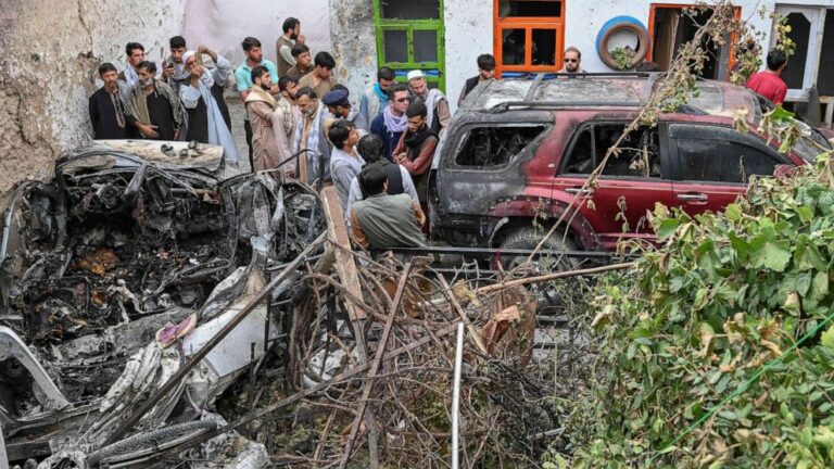 US military investigating Kabul drone strike