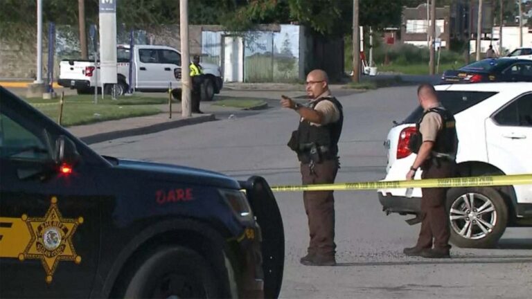 3 arrested for shooting that left 7 injured, including 3-year-old child