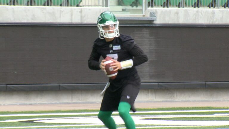 Riders QB Fajardo dealing with concussion
