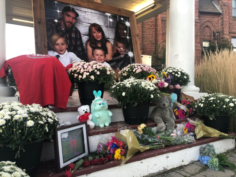 Obituary published in Amherst, N.S., describes family of six who died in trailer fire