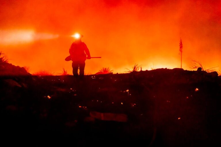 A look at some of the key decisions made when fighting wildfires