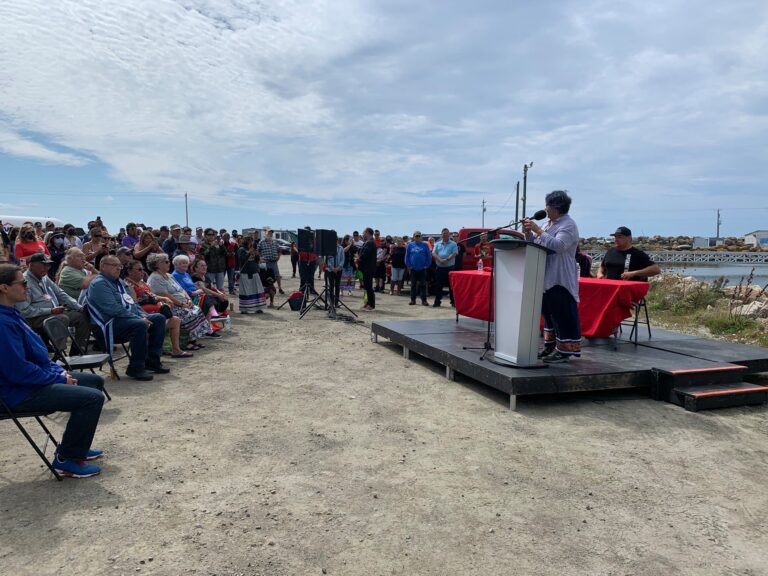 Assembly of First Nations national chief visits N.S. to show solidarity with Sipekne’katik fishery