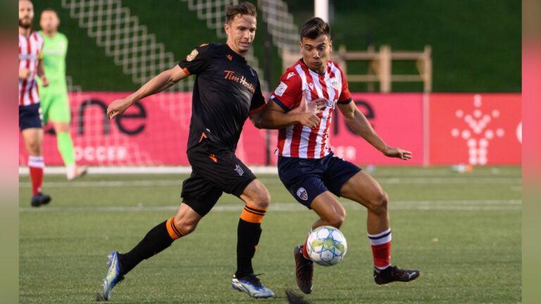 Forge FC drop Atlético Ottawa 1-0 in the nation’s capital