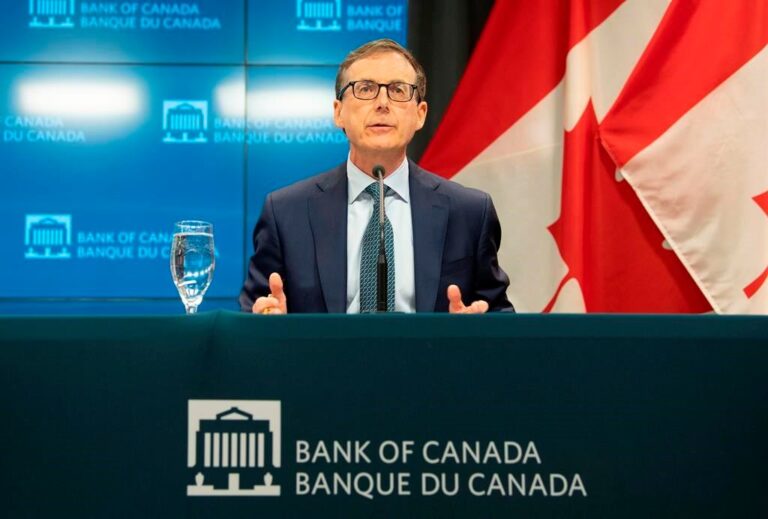 Interest rate hike will depend on economic recovery, Bank of Canada says