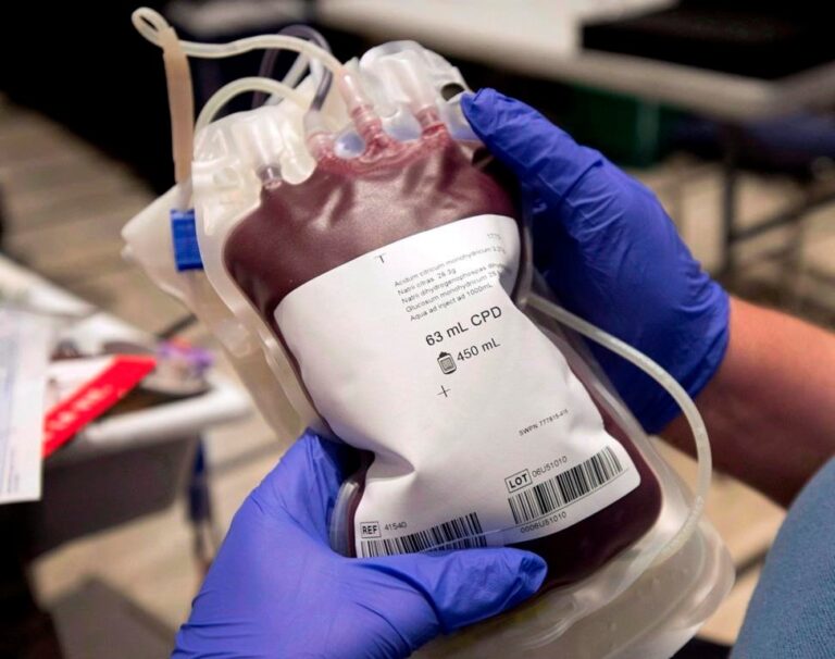 Trudeau expects to overturn blood donation ban for gay, bisexual men soon