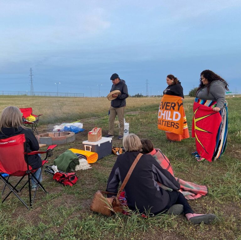 75 days of healing gatherings at unmarked gravesites coming to a close in Enoch area