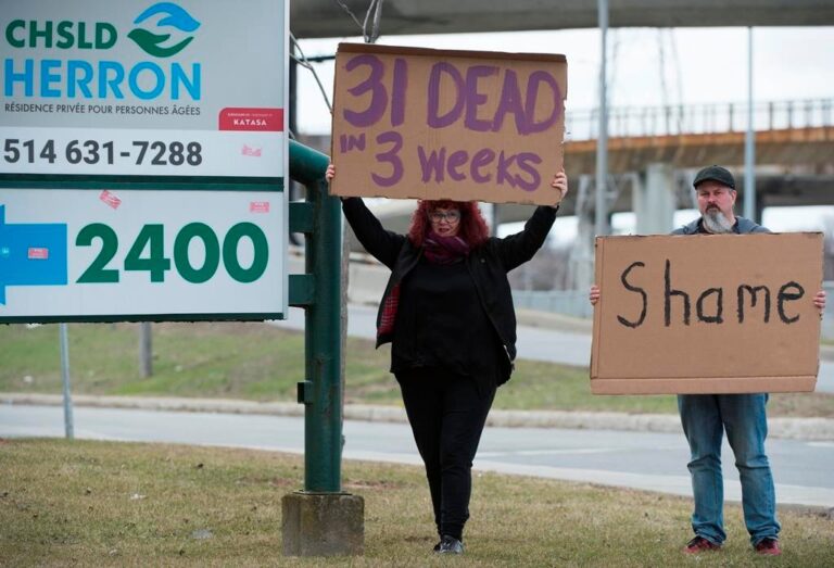 Quebec coroner extends hearings into COVID-19 deaths at Residence Herron