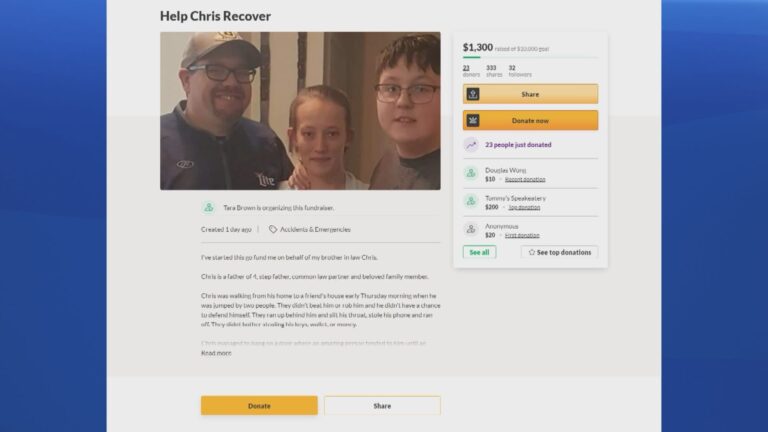 Regina man’s throat slit during attempted murder attempt, according to family