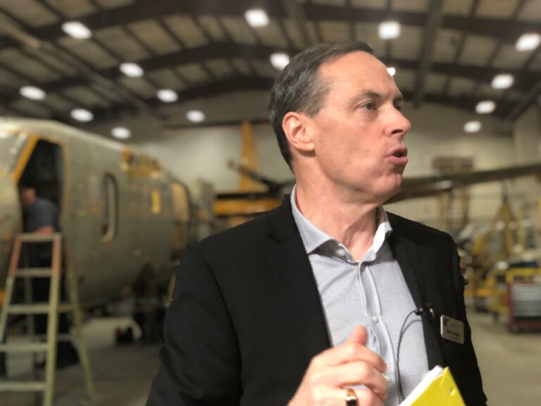 Kelowna’s KF Aerospace rebounding and looking to grow