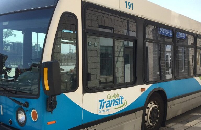 Man, 67, suffers serious injuries after being hit by a Guelph Transit bus: police
