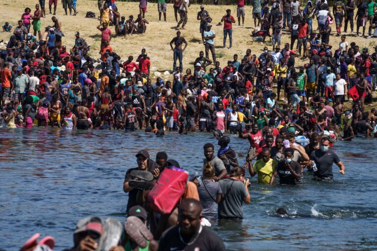 U.S. launches mass expulsion of more than 12K Haitian migrants from Texas