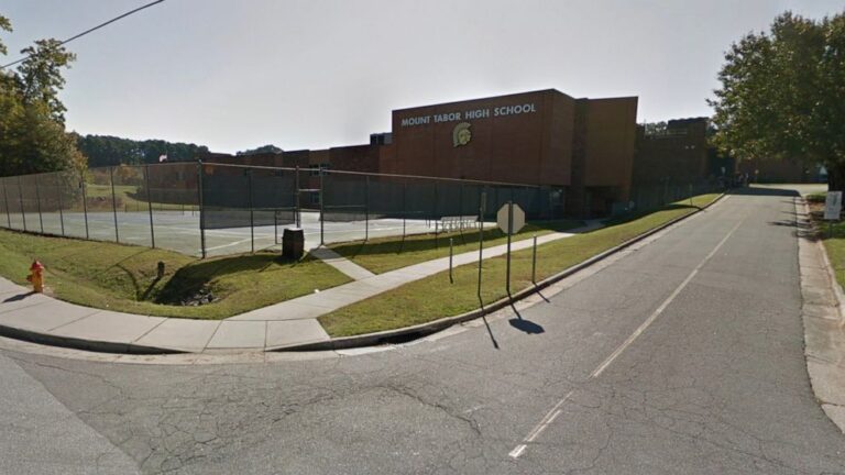 1 student hurt from shooting on high school campus