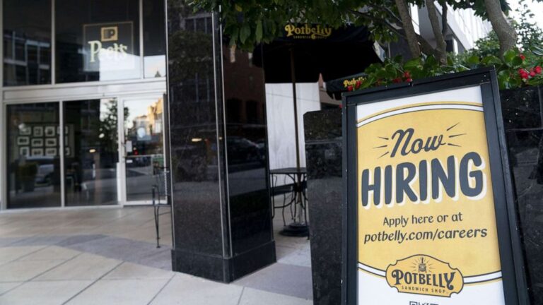 Restaurants have reopened their doors, but the workers haven’t come back