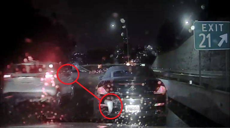 Investigators search for witnesses to hit and run involving police vehicle