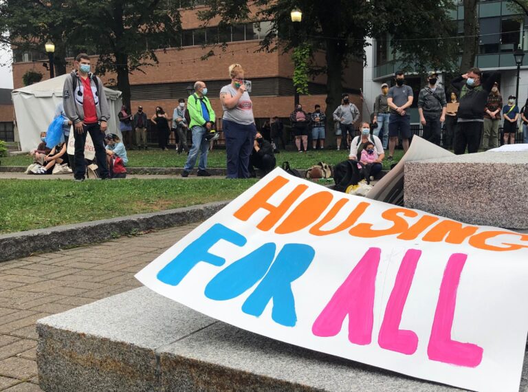 Advocates call for moratorium on tent, crisis shelter evictions in Halifax