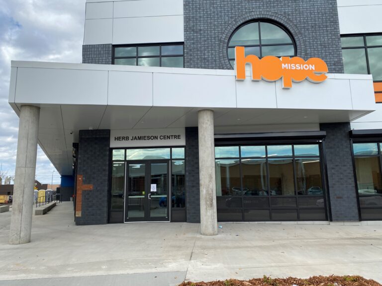 New shelter facility in Edmonton set to open as early as Friday; adds hundreds of beds