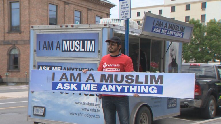 Muslim group tours N.B. in order to fight Islamophobia